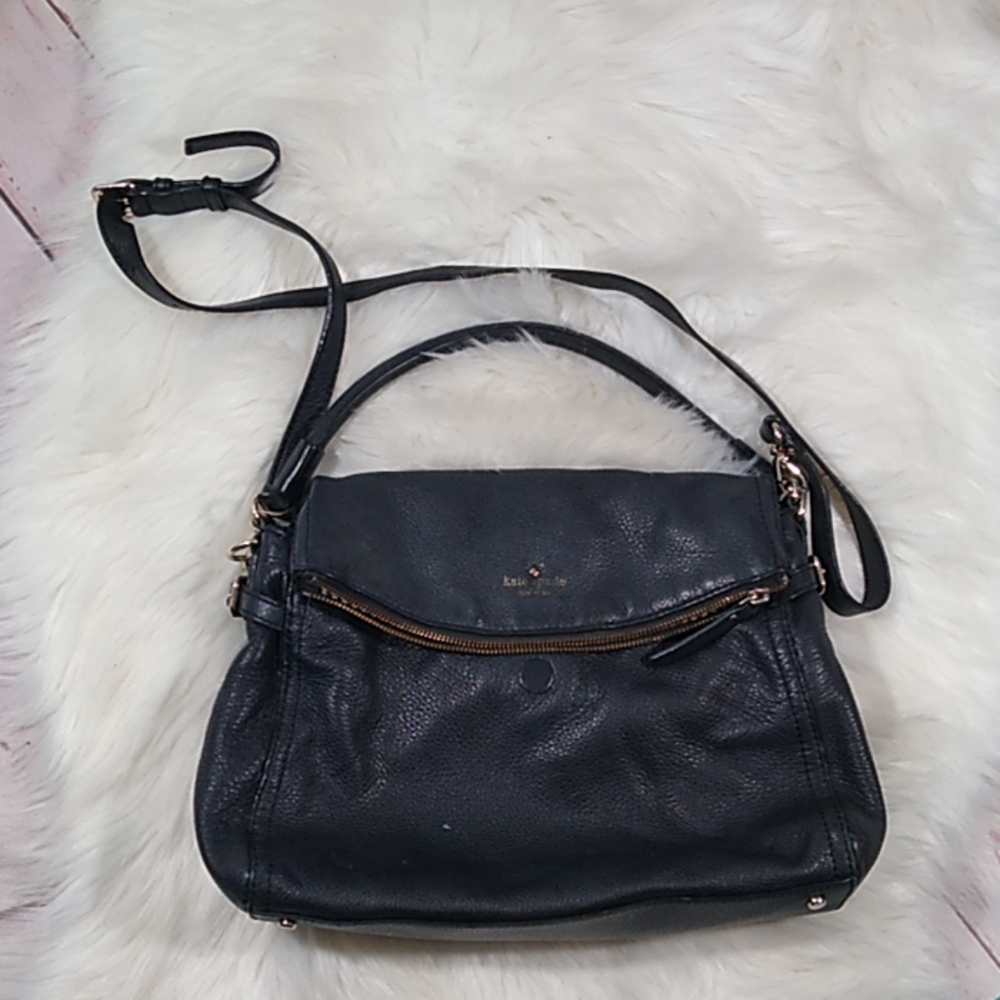 Kate Spade crossbody black purse
